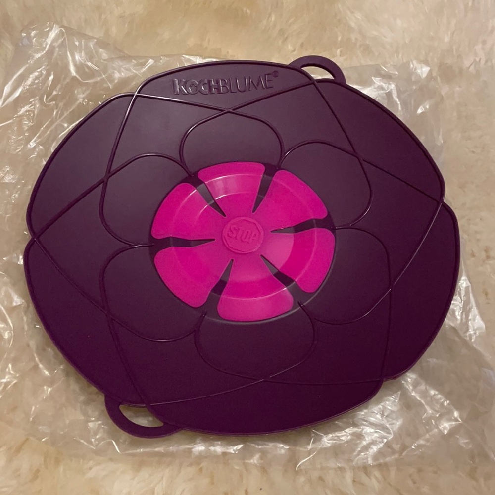 Kochblume Spill Stopper